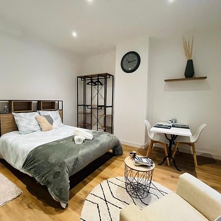 La Ruche Arrageoise - Parking Gratuit - Cozy - Grand Lit - Long Sejour Apartamento Arras Exterior foto
