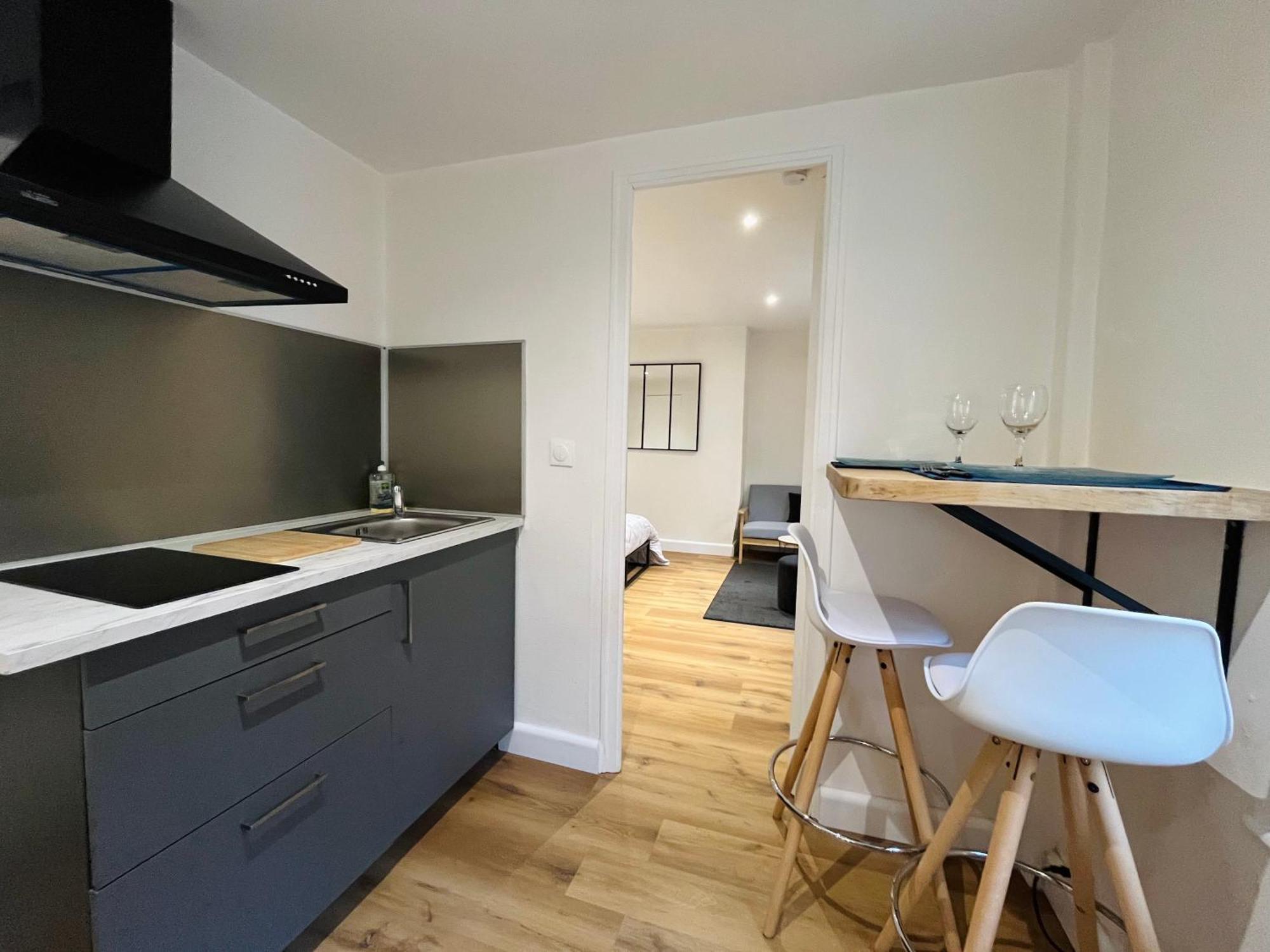 La Ruche Arrageoise - Parking Gratuit - Cozy - Grand Lit - Long Sejour Apartamento Arras Exterior foto