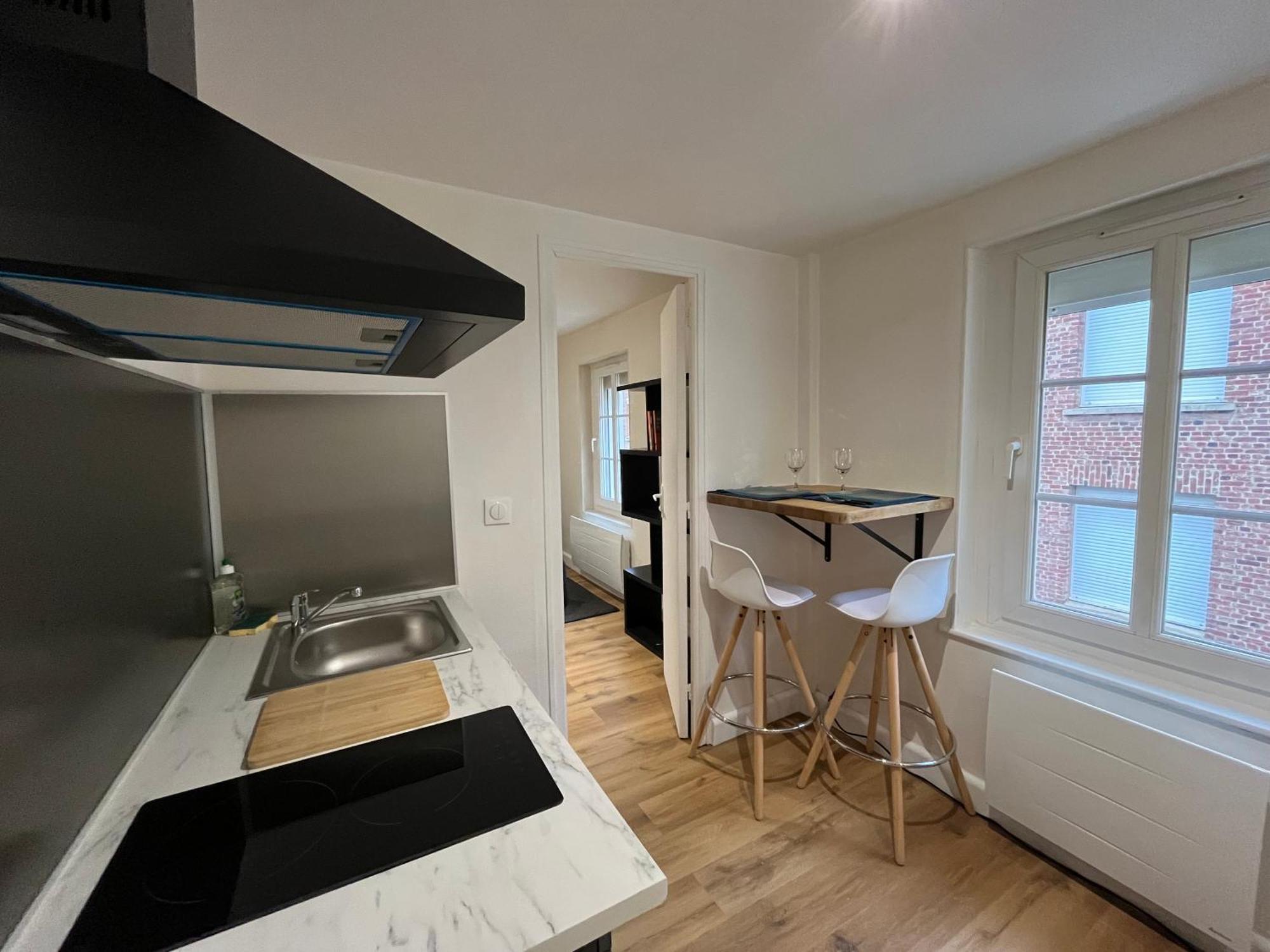 La Ruche Arrageoise - Parking Gratuit - Cozy - Grand Lit - Long Sejour Apartamento Arras Exterior foto