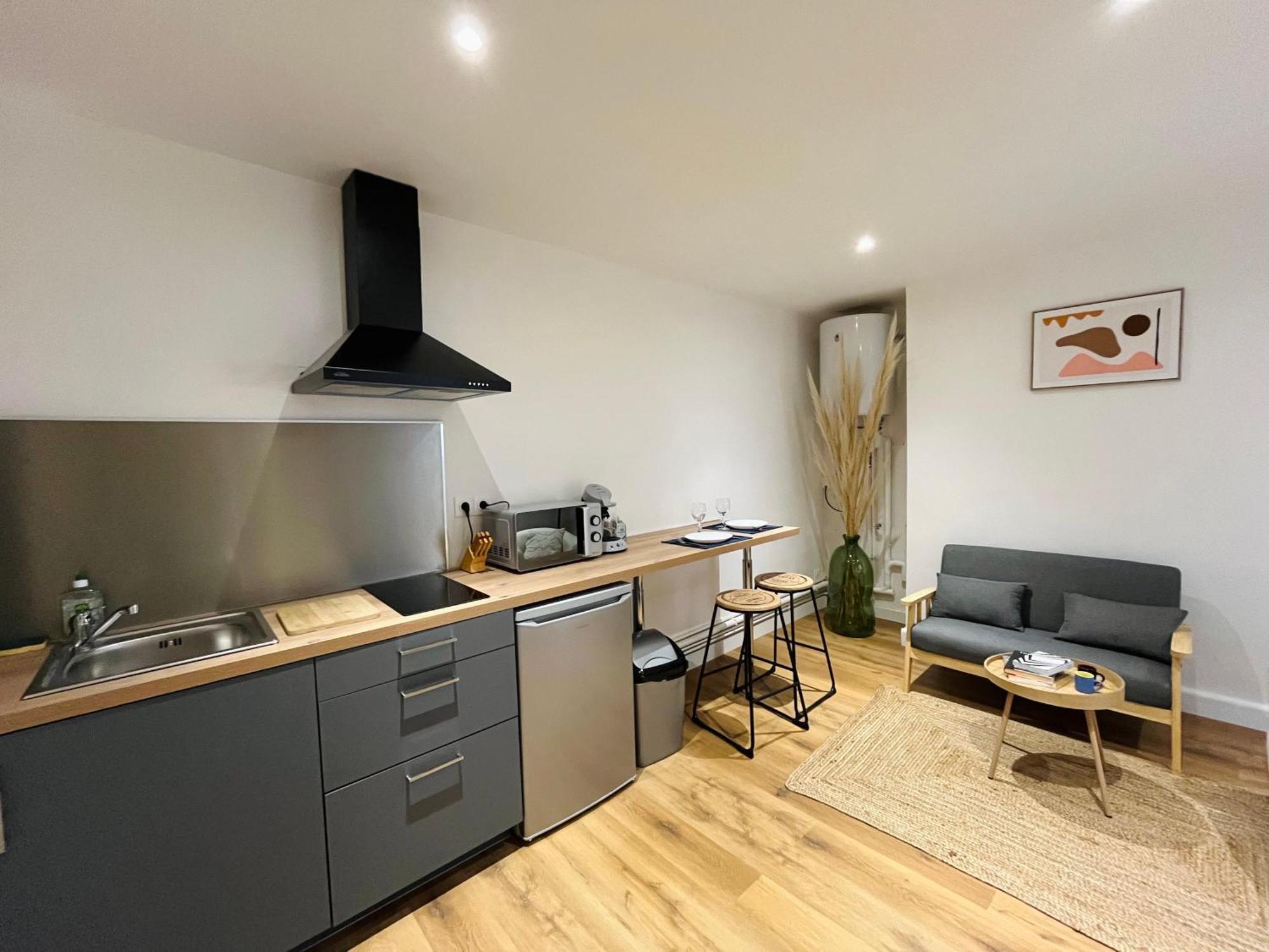 La Ruche Arrageoise - Parking Gratuit - Cozy - Grand Lit - Long Sejour Apartamento Arras Exterior foto